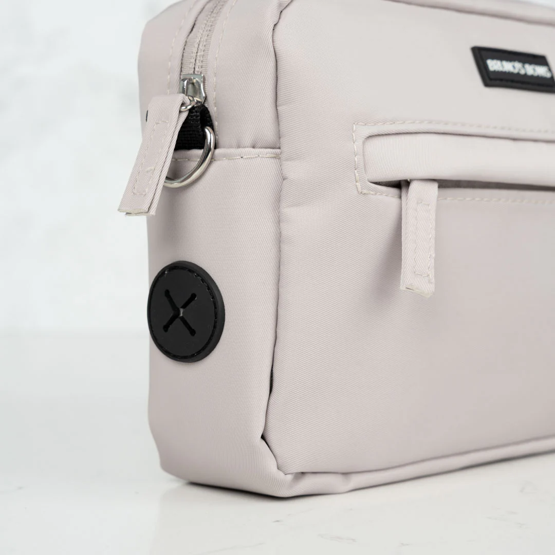 Beige Dog Walking Bag - Image 4