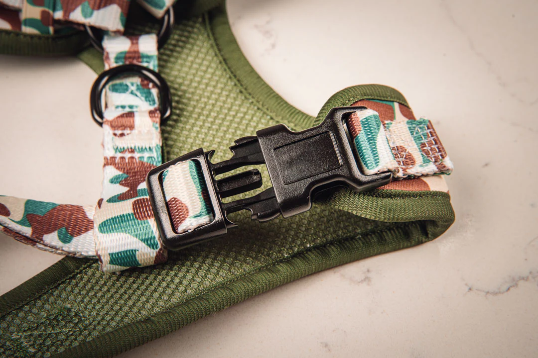 Camo MaxComfort Dog Harness - Image 3