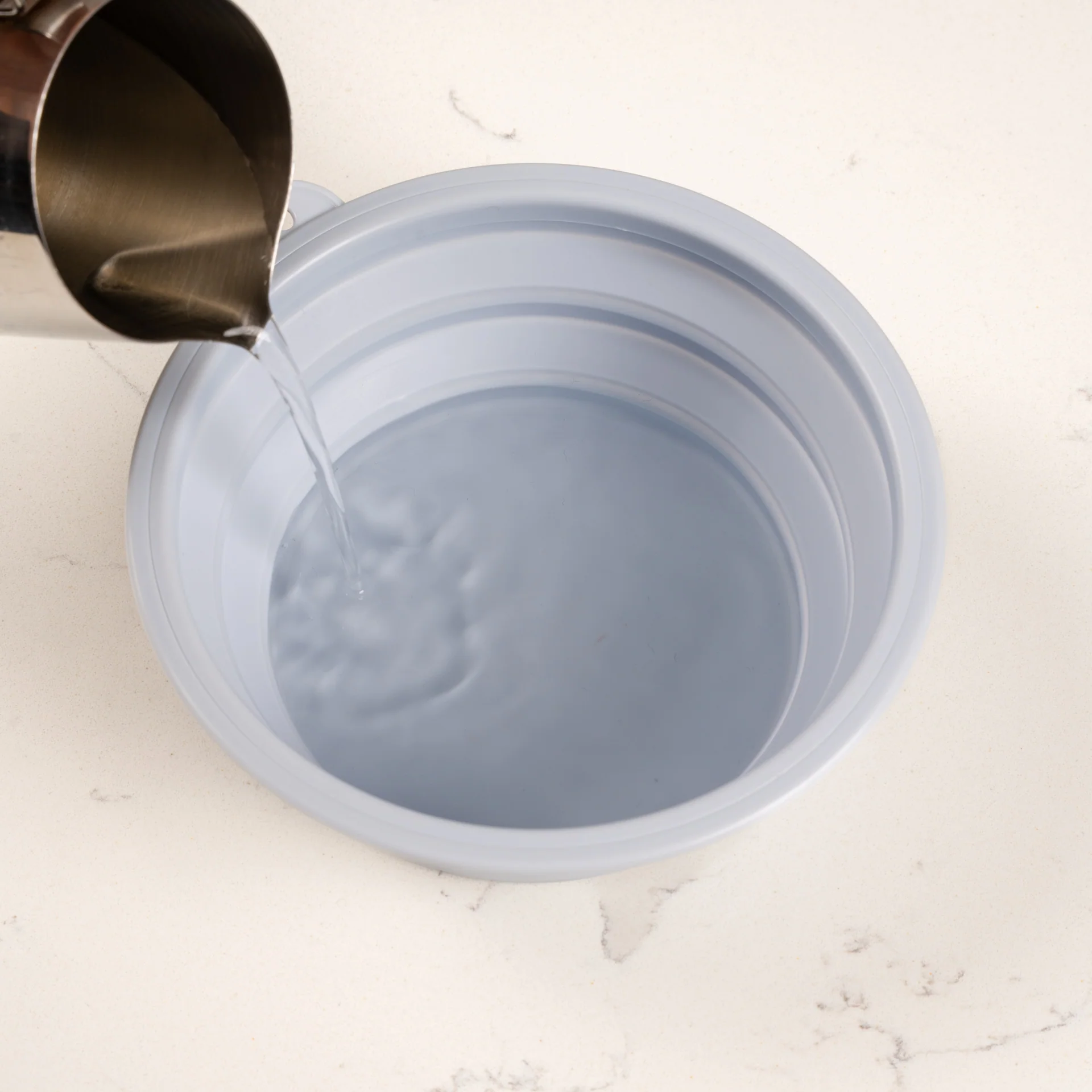 Folding Travel Bowl 650ml – Eco TPE - Image 3