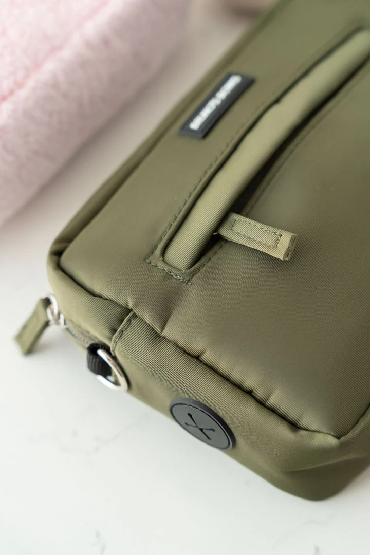 Khaki Green Dog Walking Bag - Image 5