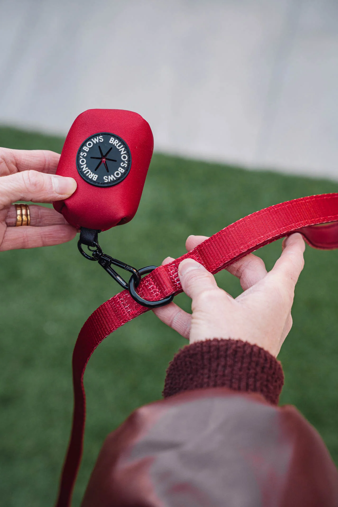Ruby Poop Bag Holder - Image 3