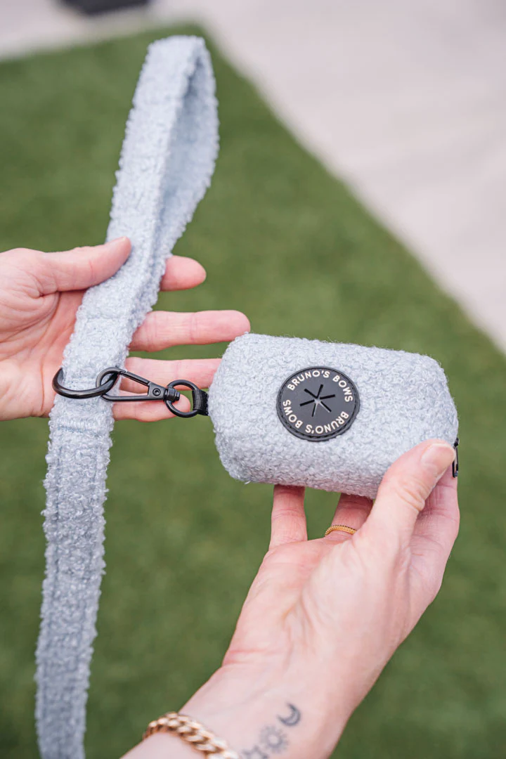 Teddy Blue Bag Holder - Image 3