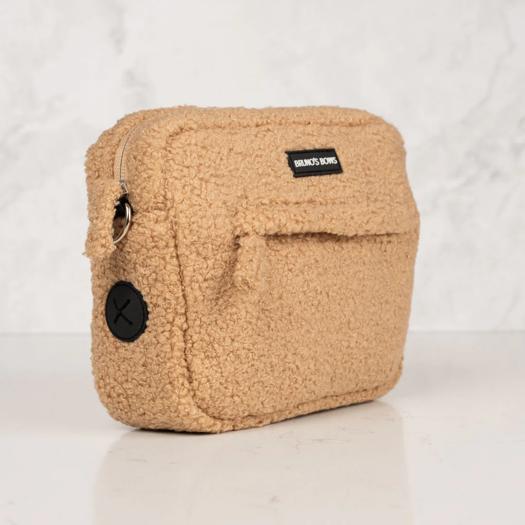 Teddy Brown Dog Walking Bag - Image 5