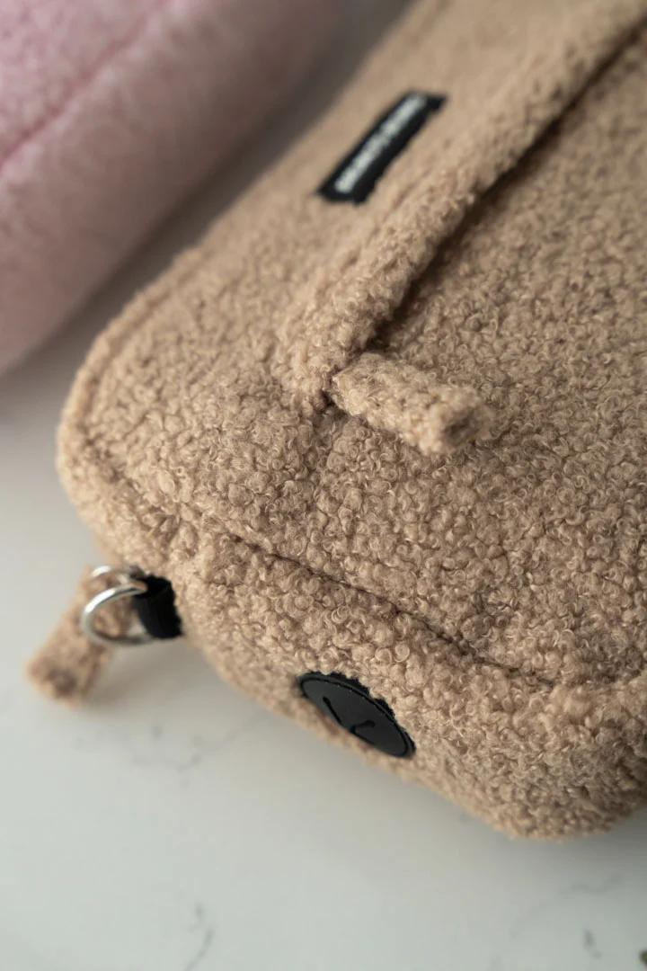 Teddy Brown Dog Walking Bag - Image 6