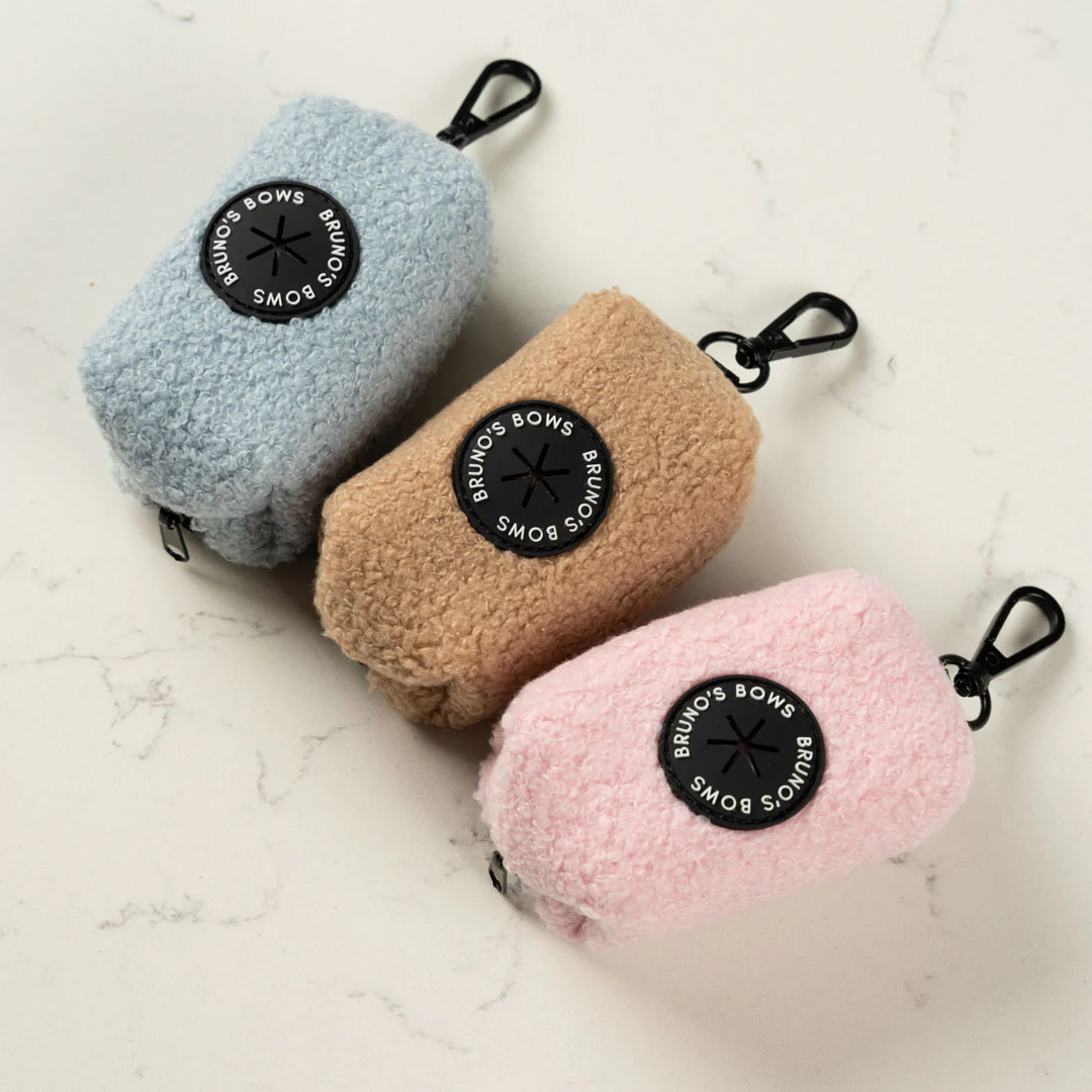 Teddy Blue Bag Holder - Image 4