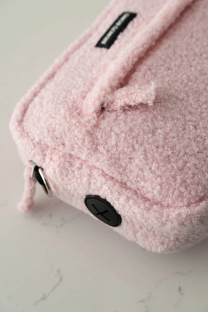 Teddy Pink Dog Walking Bag - Image 7